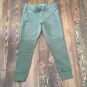 Comfortable Green Joggers